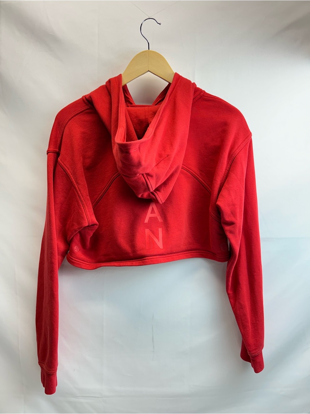 Rare Lululemon Canadian Olympic Committee Cropped Hoodie - Size 8 - Picture 4 of 9